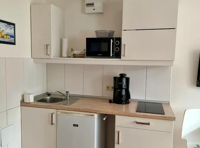 Hotel nahe College: Feriengarten Buesum