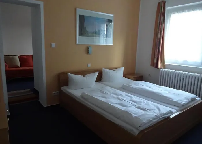 Hotel nahe Flughafen: Hotel Süden