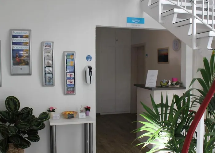 Haustierfreundliches Hotel: Hotel Pension Norddeich