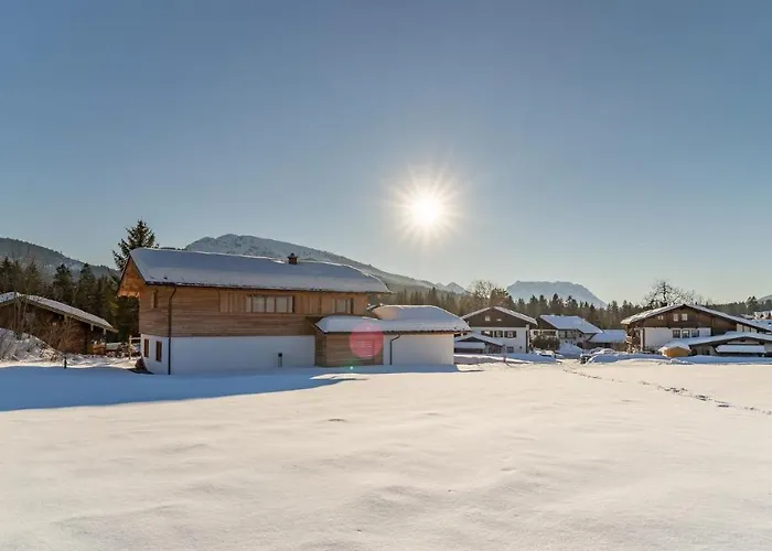 Private Villa: Chalet im Winkl