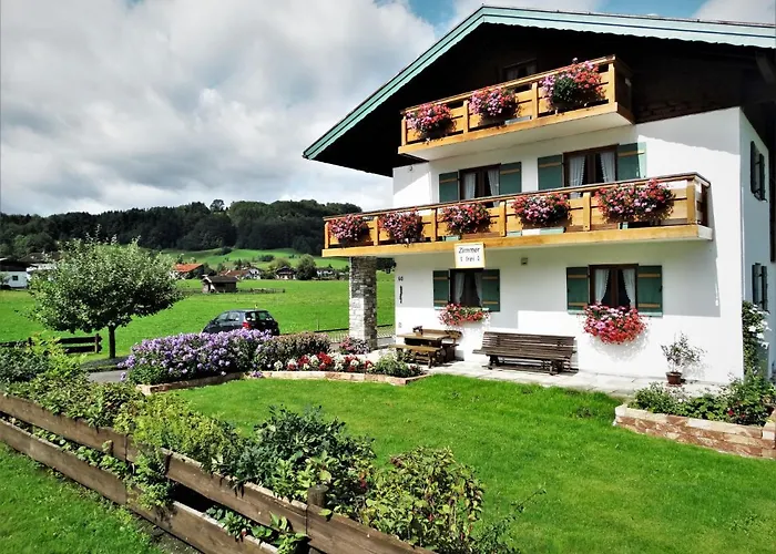 Haus Saurler - Chiemgau Karte