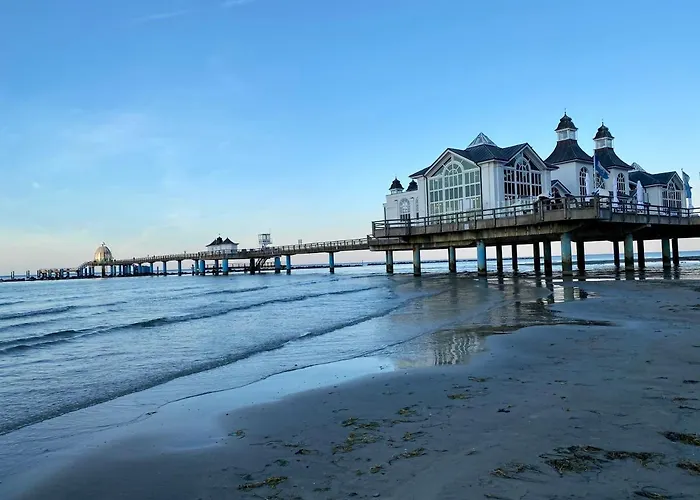 Strandhaus Manatee mit Sauna und Kamin