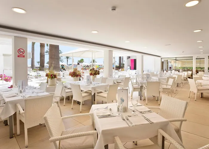 Strandhotel: Hipotels Mercedes Aparthotel