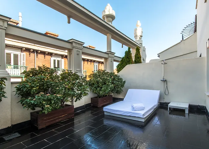 3-Sterne-Hotel: Room Mate Alicia, Madrid