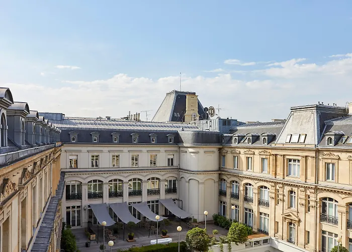 Familienhotels Crowne Plaza Paris - Republique By Ihg