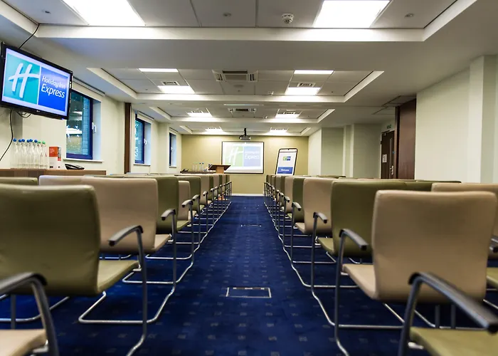 3-Sterne-Hotel: Holiday Inn Express London Stratford By Ihg