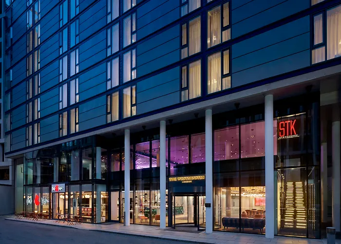 5-Sterne-Hotel: Riu Plaza London The Westminster