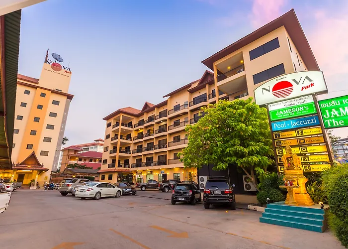 4-Sterne-Hotel: Nova Park Hotel Pattaya