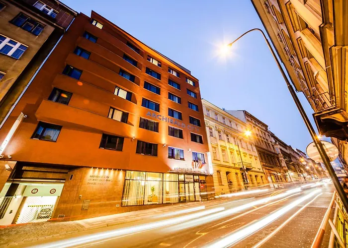 Hotel mit Tennis: Archibald City