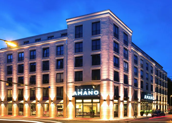 Hotel AMANO Rooms&Apartments