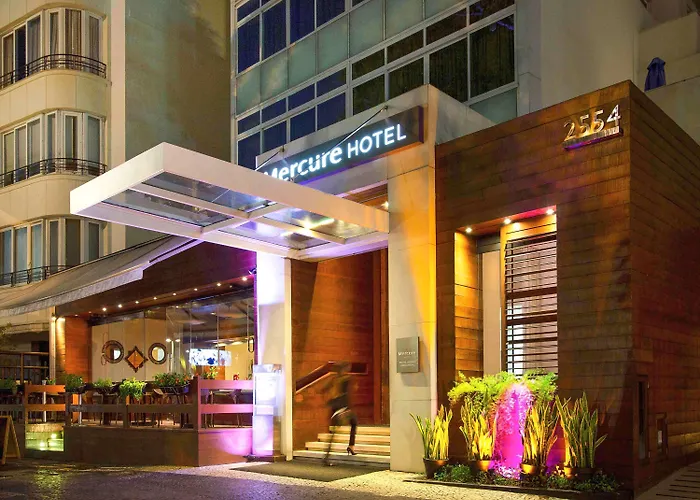 Strandhotel: Mercure Rio Boutique Hotel Copacabana