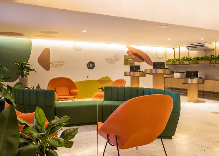 Strandhotel: Mercure Rio Boutique Hotel Copacabana