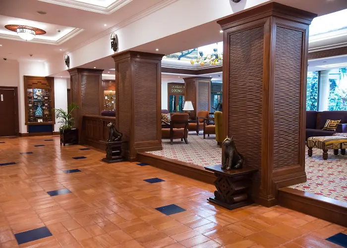Luxushotel: Nairobi Serena Hotel