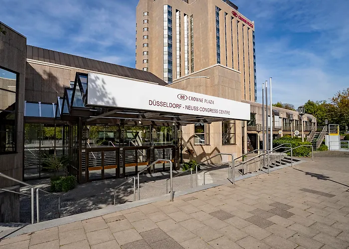 Romantisches Hotel: Crowne Plaza Duesseldorf - Neuss By Ihg