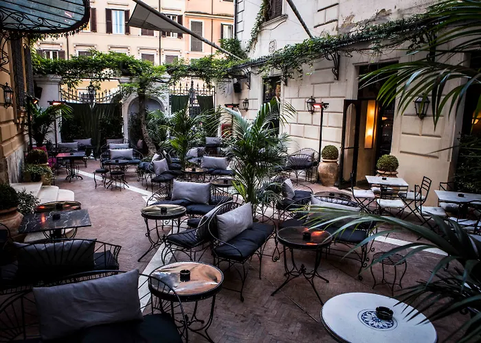 5-Sterne-Hotel: Hotel Locarno