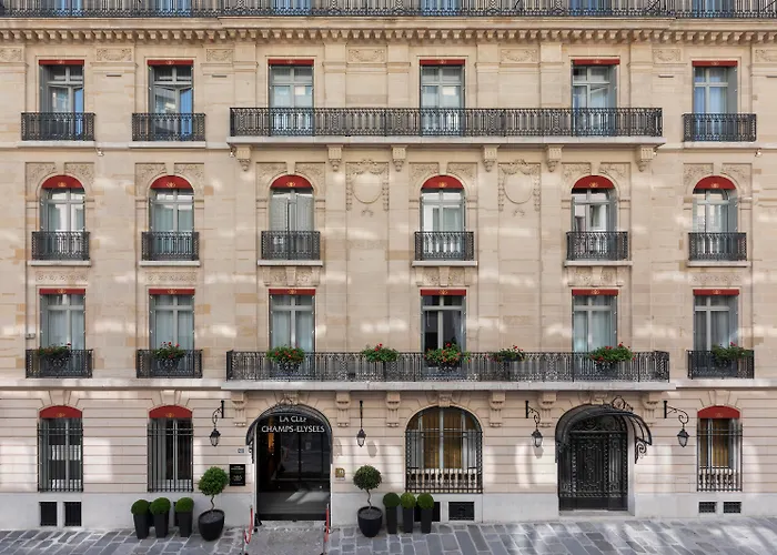5 Sterne Hotels La Clef Champs-Elysees Paris By The Crest Collection
