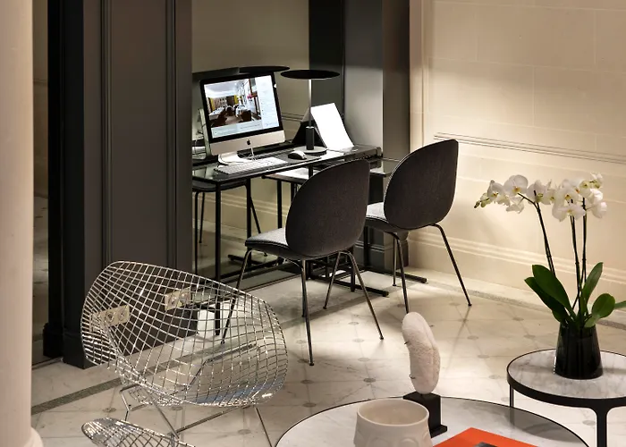 5 Sterne Hotels La Clef Champs-Elysees Paris By The Crest Collection