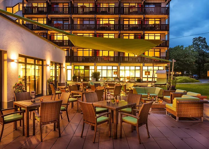 Hotel mit Hund Johannesbad Königshof