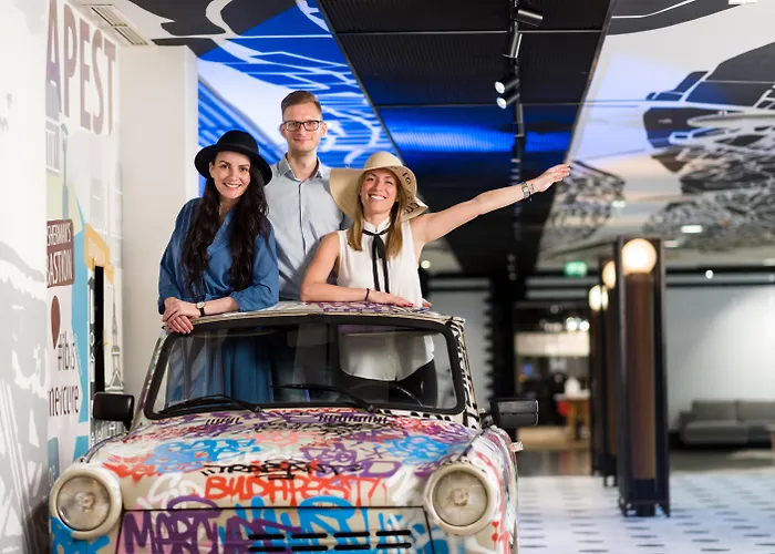 Familienhotel: Ibis Budapest Castle Hill