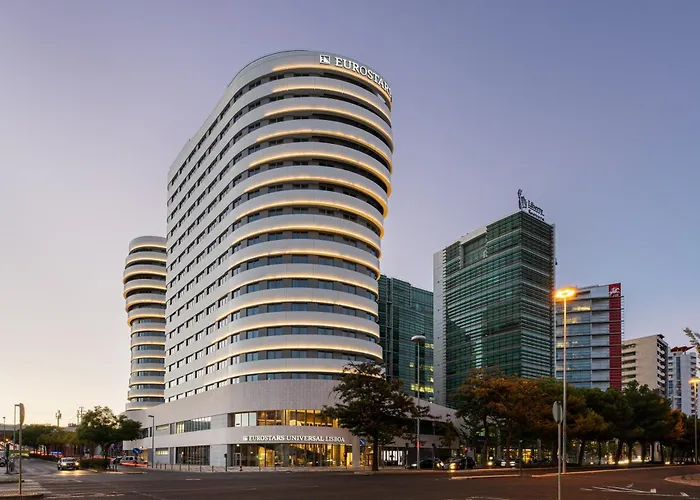 5 Sterne Hotels Eurostars Universal Lisboa