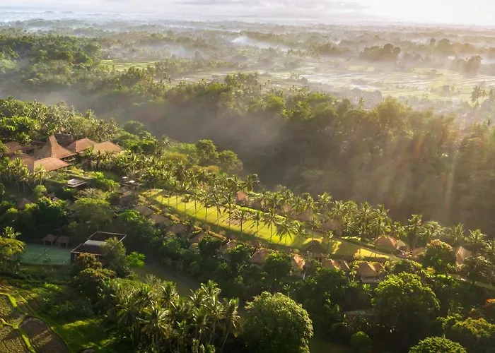 Zentrales Hotel: Maya Ubud Resort & Spa