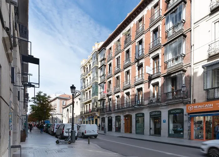 Herberge: Hostal Evoke Madrid