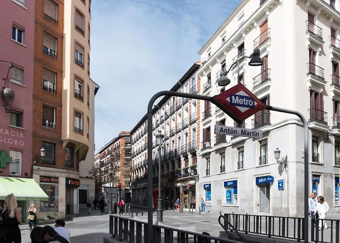 Herberge: Hostal Evoke Madrid