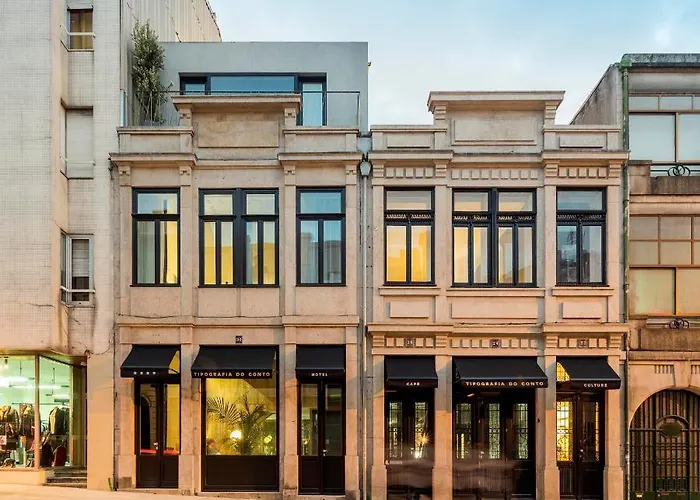 Hotel mit Pool: Hotel Tipografia Do Conto By Casa Do Conto