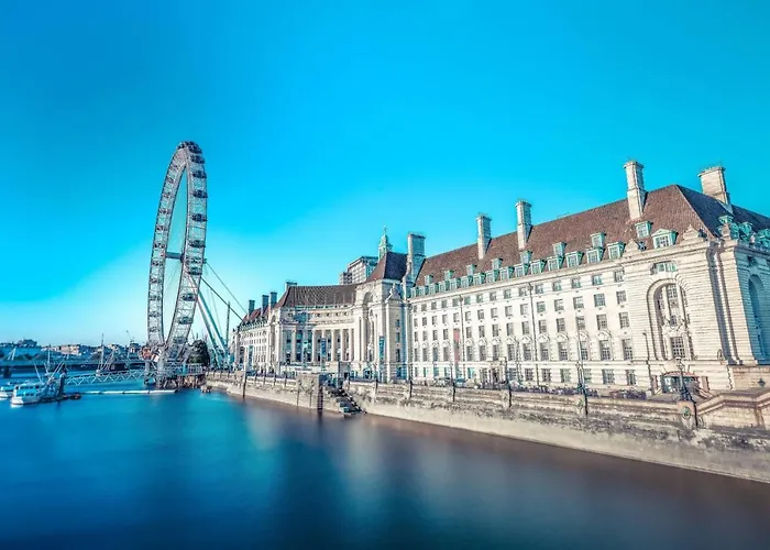 Luxushotel: London Marriott Hotel County Hall