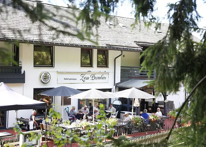 Hotel Am -Pension Zum Paradies
