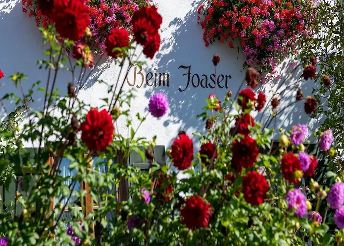 Landhaus Beim Joaser