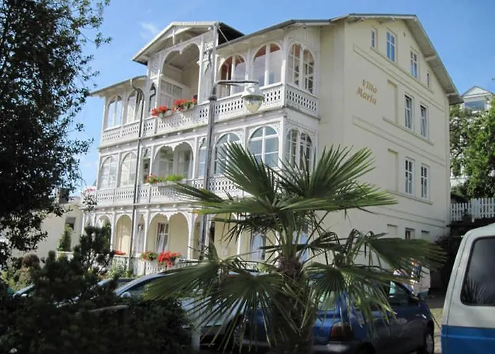 Villa Maria im historischen Bäderstil