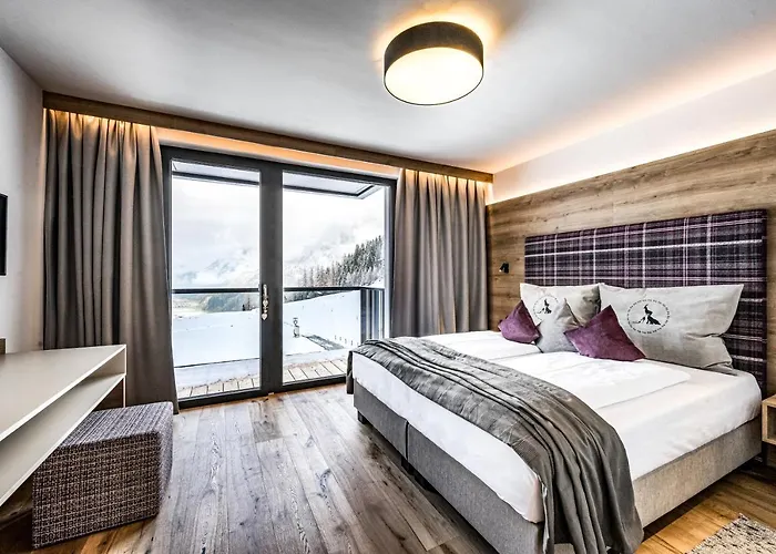 Skihotel: Nativo Bergaparts