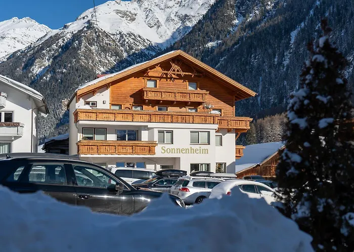 Skihotel: Pension Sonnenheim