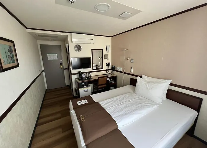 3-Sterne-Hotel: Toyoko Inn Frankfurt am Main Hauptbahnhof