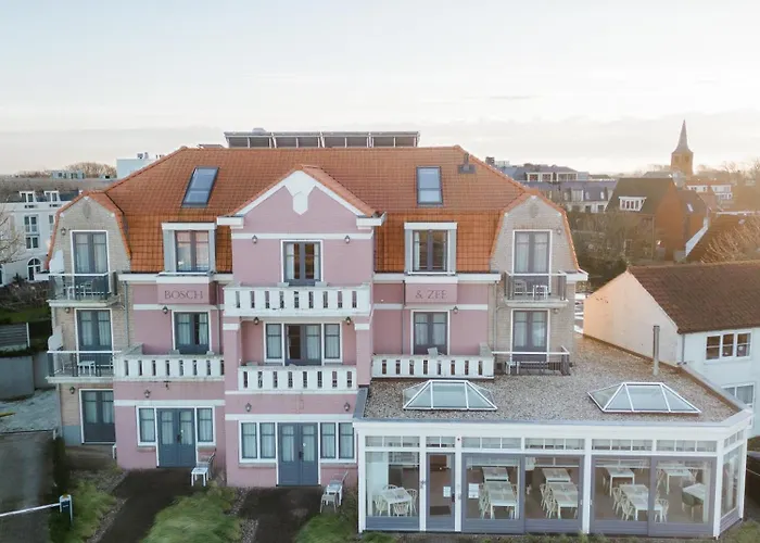 Haustierfreundliches Hotel: Hotel Bosch En Zee