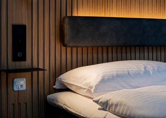 Hotel mit Aussicht: Zleep Hotel Prague