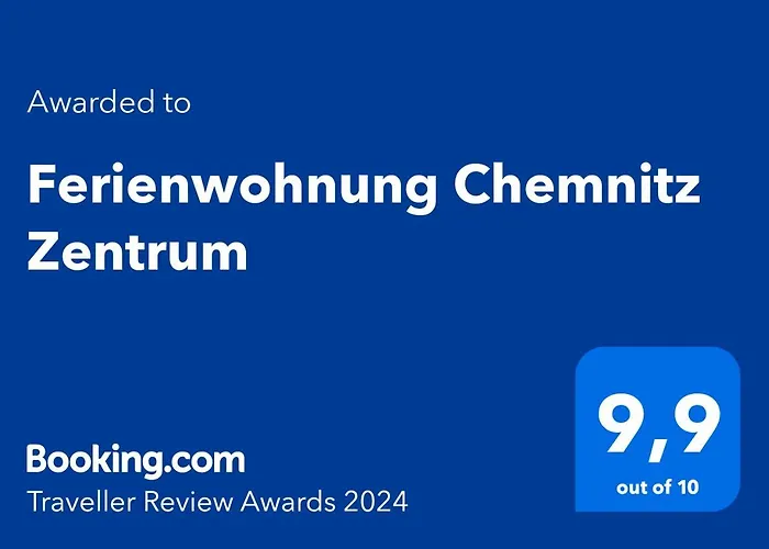 FEWO Anne Großzügige Wohnung im Zentrum von Chemnitz