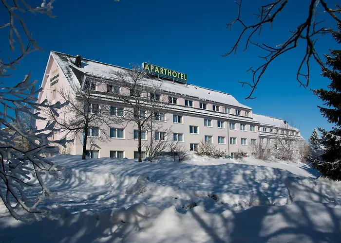 3-Sterne-Hotel: Aparthotel Oberhof
