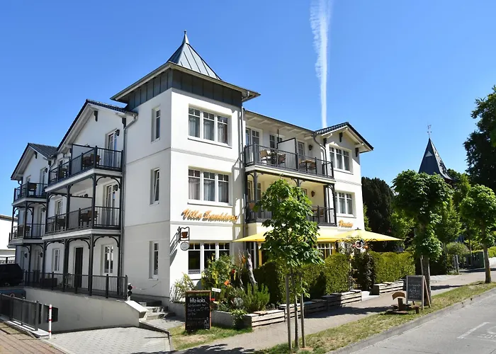 Pension Sanddorn Mit Cafe Carlssons