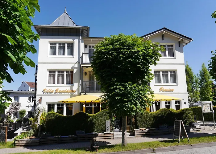 Pension Sanddorn Mit Cafe Carlssons
