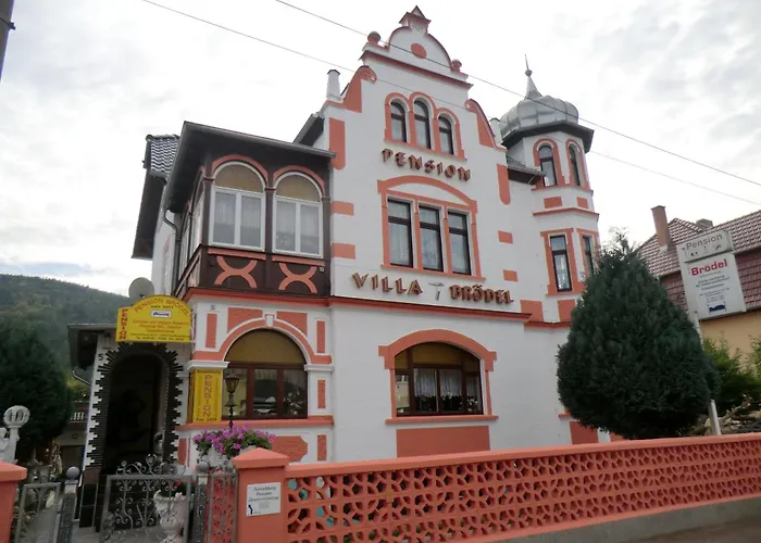 Pension Villa Broedel