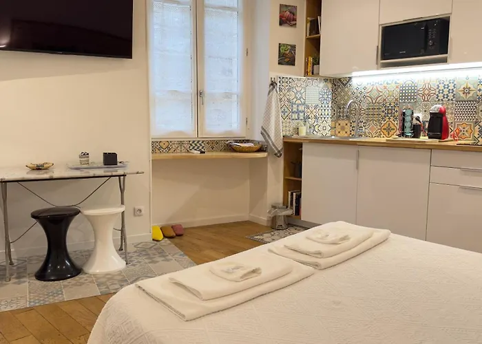 Le Studio D'Agathe Centre Historique - Calme & Confort