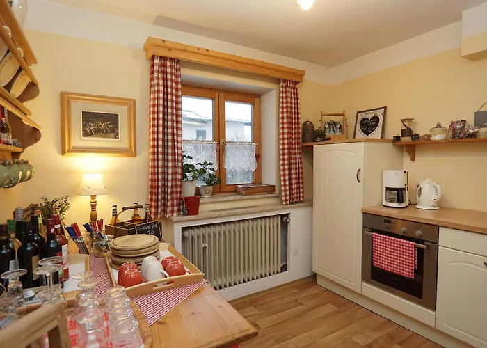 Pension Marianne - Chiemgau Karte