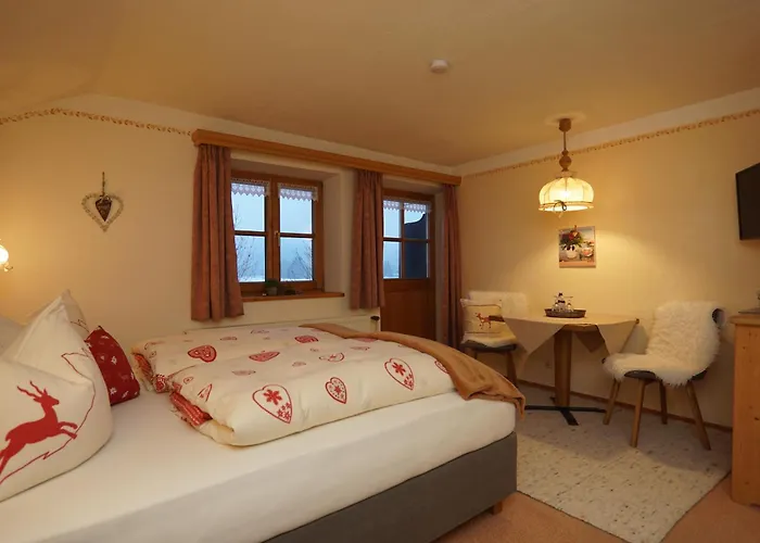 Pension Marianne - Chiemgau Karte