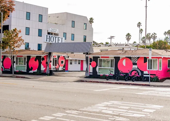 3 SterneHotel Santa Monica
