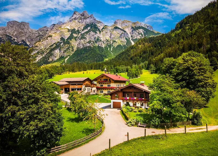 Bio Bauernhof Vorderoberlehen