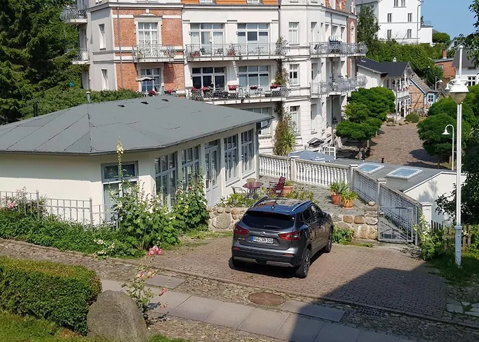 Villa Maria im historischen Bäderstil