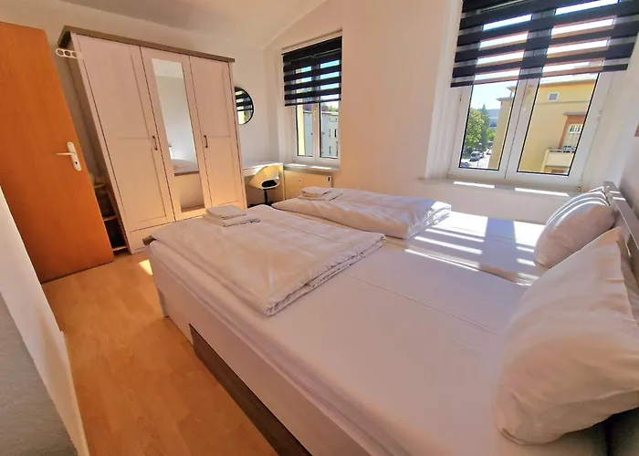 FEWO Anne Großzügige Wohnung im Zentrum von Chemnitz