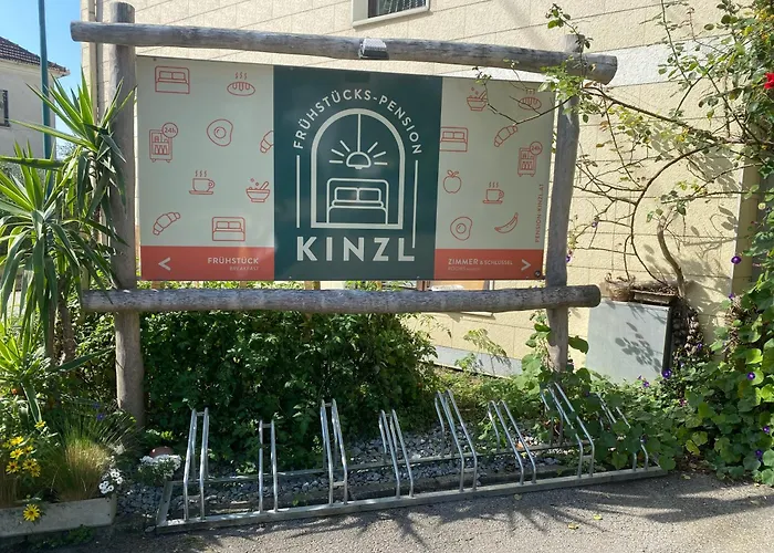 Pension Kinzl mit E-Ladestation